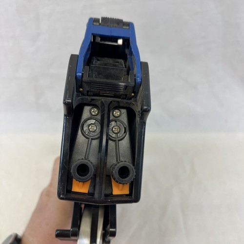 SATO AVERY DENNISON 216 Preisaufkleber Pistole Ladenarbeiter blau 2 Zeilen - Bild 5 von 8