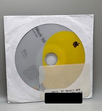 APPLE IWORK 05 DVD W/Serial Number SEALED