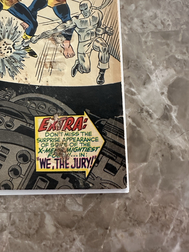 X-Men #37 G/VG 3.0 (1967 Marvel Comics) - Picture 5 of 24