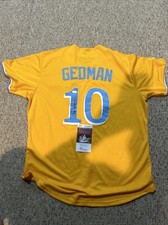 BOSTON RED SOX- RICH GEDMAN SIGNED AUTOGRAPH JERSEY JSA COA CITY CONNECT BOSTON RED SOX- RICH GEDMAN SIGNED AUTOGRAPH JERSEY JSA COA CITY CONNECT