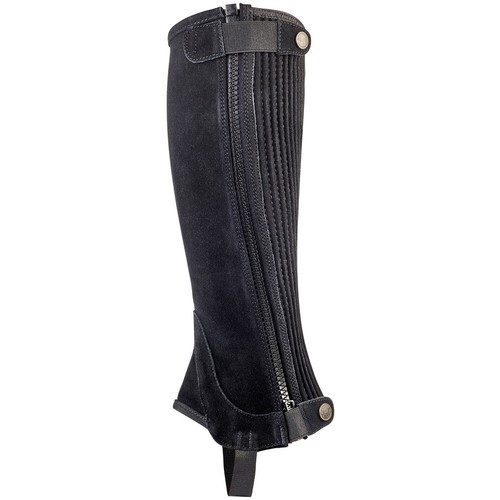 Moretta Childs Suede Half Chaps - Picture 7 of 7