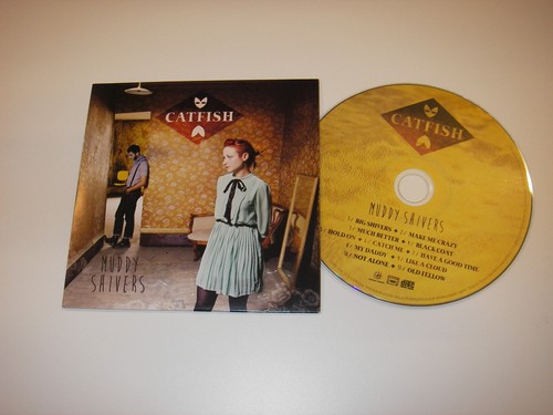 CD Album promo Catfish – Muddy Shivers ( Rock, Blues ) - Foto 2 di 3