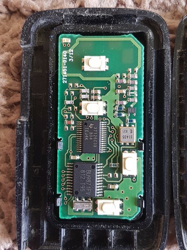 2008 - 13 TOYOTA HIGHLANDER SMART KEY REMOTE FOB FCC: HYQ14AAB 0140 UNLOCKED! - Picture 4 of 4