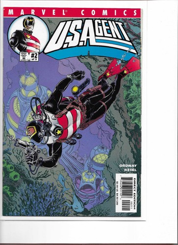 U.S. Agent, Vol. 2 #2