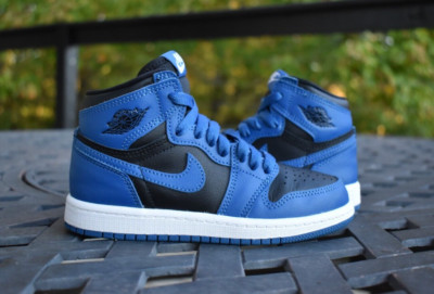 Nike Air Jordan 1 High OG 'Dark Marina Blue' AQ2664-404