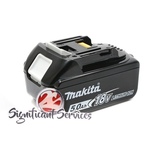Makita XRJ04Z LXT 18V Lithium Ion Cordless Reciprocating Saw 5.0 Ah Battery Kit - Picture 6 of 9