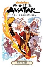 Avatar: The Last Airbender--The Search Omnibus by Yang, Gene Luen [Paperback]