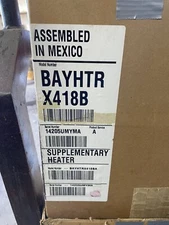 TRANE BAYHTRX418B SUPPLEMENTARY HEATER