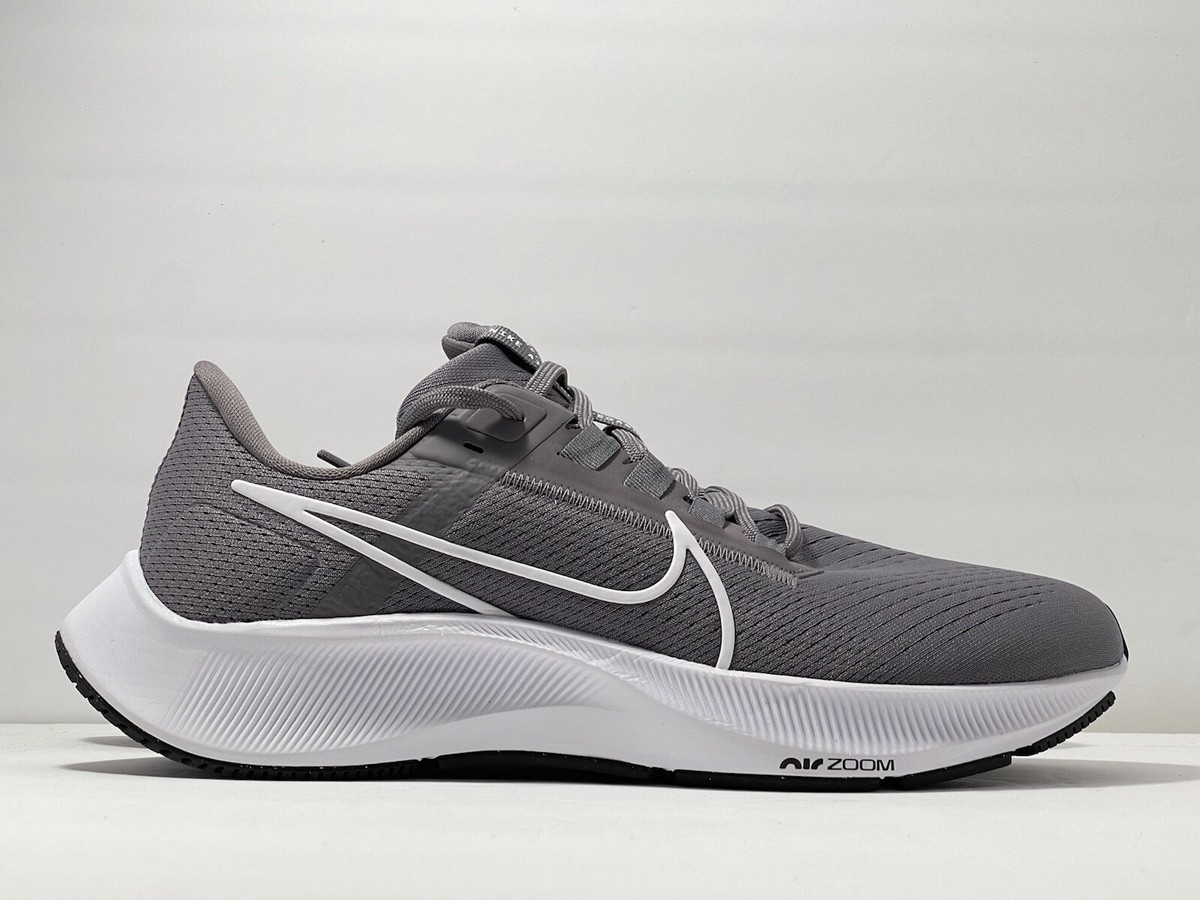 Nike Air Zoom Pegasus 38 TB Gunsmoke Grey White Black Men's