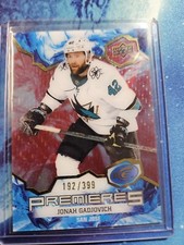 2021-22 Upper Deck Ice Red #155 Jonah Gadjovich /399