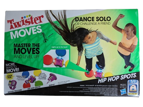 RARE Demi Lovato Twister Moves Hip Hop Spots Dance Game Hasbro - Picture 2 of 3