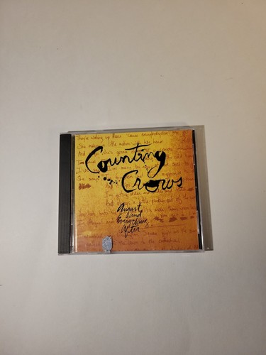 August & Everything After by Counting Crows (CD, 1993) - Picture 1 of 6