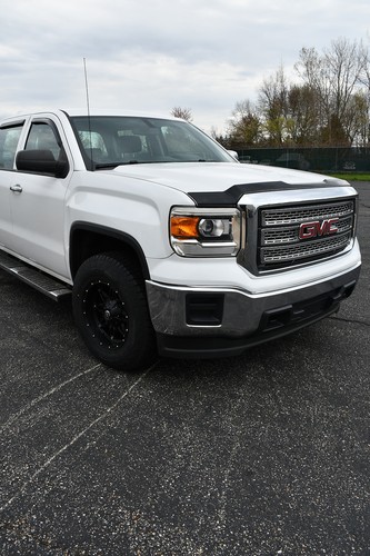 Set 4 Fuel D531 Hostage 18x9 6x135 6x5.5 Matte Black Wheels 18" -12mm Rims - Picture 4 of 11