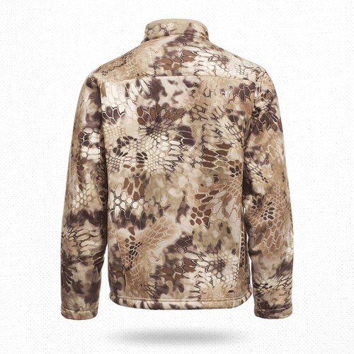 Kryptek Men’s Njord Hunting Jacket, Windproof Camo Soft Shell - BRAND NEW! NWT - Picture 2 of 4