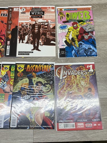 Gemischtes Comic-Set alle Erstausgaben Marvel Bild DC Indie Top Zustand L5 - Bild 6 von 9