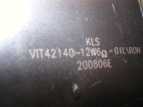 Hisense VIT42140-12W 6 Ohm Speaker Set For Model 55H6510G - Picture 2 of 3