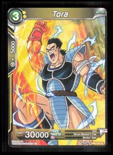 Dragon Ball Super - Tora - DB1-071 Dragon Brawl Common Battle Card CB-1-3-F-26 - Bild 1 von 5