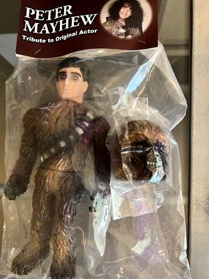 PeterMayhew チューバッカ marmit マーミットピーターメイヒュー 世界100体限定 スターウォーズ ソフビ チューバッカ ピーター