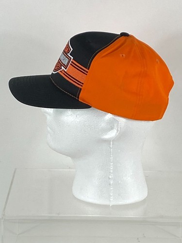 VTG 90s Annco Harley Davidson Embroidered Trucker Snapback Hat Cap OS NWOT F227 - Picture 3 of 8