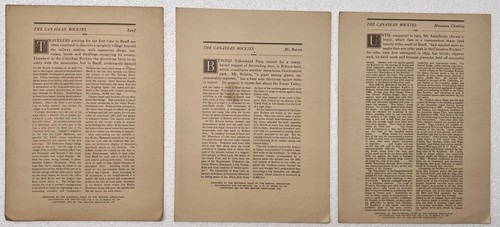 1917 The Mentor Magazine THE CANADIAN ROCKIES Oct 1 Serial No. 140 Vol 5 Nbr 16 - Picture 3 of 7