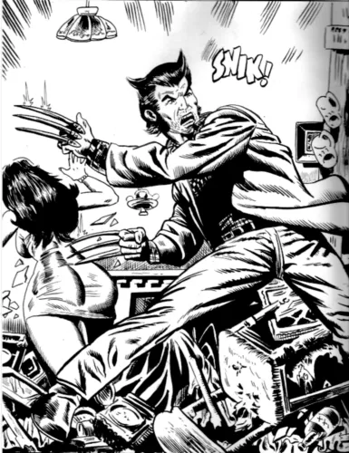 KEN LANDGRAF -  ! what can i draw for you COMMISSION -like a COMIC CONVENTION !!