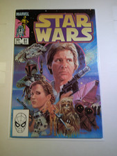 Star Wars #81, Boba Fett Issue, VF/NM