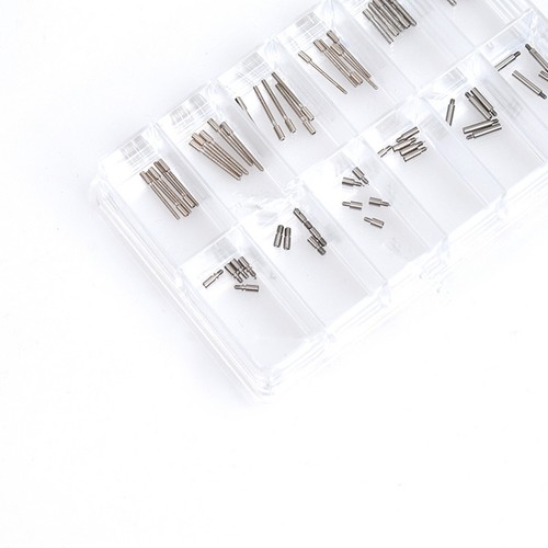 60Pcs 0.7mm-0.9mm Stainless Steel Watch Winding Stem Extender Assortment Box A - Picture 4 of 14