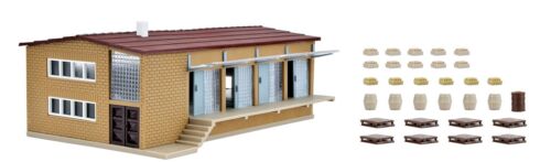 HO Scale Buildings - 45604 - H0 Warehouse - Kit - Picture 2 of 2