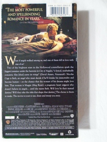 VHS 7 Drama Martial Fantasy Crow Big Fish Lionheart Seagal Law Angels Ladyhawke - Picture 9 of 12