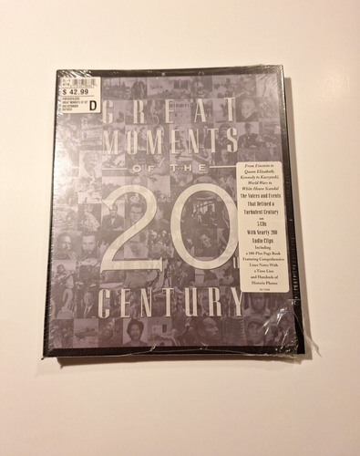 GREAT MOMENTS OF 20TH C - Great Moments Of 20th Century - 3 CD - Box Set - Imagen 1 de 3