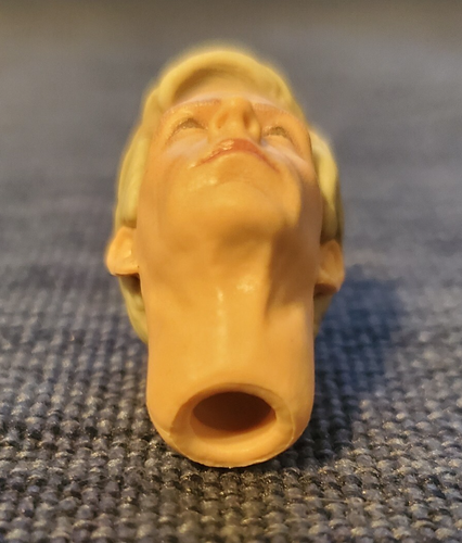 Marvel Legends Talos (Ben Mendelsohn) Cabeza Esculpida Forraje Personalizado Accesorio Parte - Imagen 2 de 2