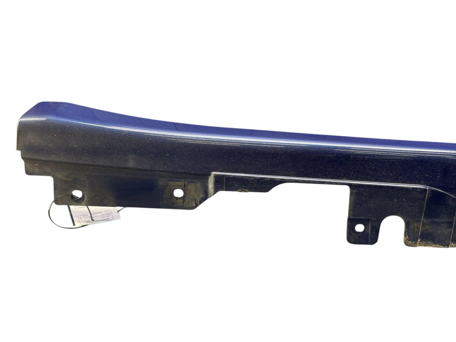 2008-2014 FERRARI CALIFORNIA LEFT SIDE SKIRT ROCKER MOULDING PANEL *SCRATCHES*