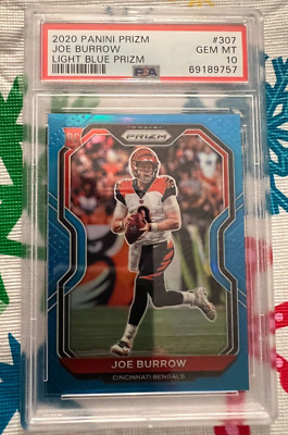 その他 Joe Burrow RC Auto panini 2020 Panini Select Joe Burrow RC Rookie Turbocharged Insert