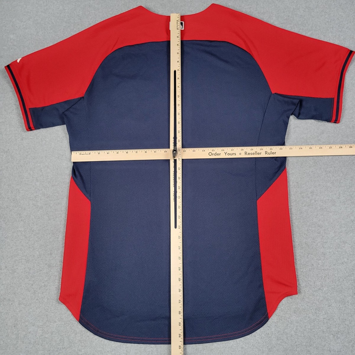 Washington Nationals Jersey Men 48 Red Majestic Cool Base MLB