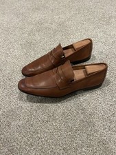 Men?s Magnani Penny Loafer Cognac Brown 10D Sasso / Vale style