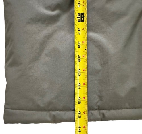 AUTHENTIC ARSENAL AFC ARSENE WENGER GUNNERS LONG BENCH STADIUM COAT JACKET NEW - Picture 5 of 19