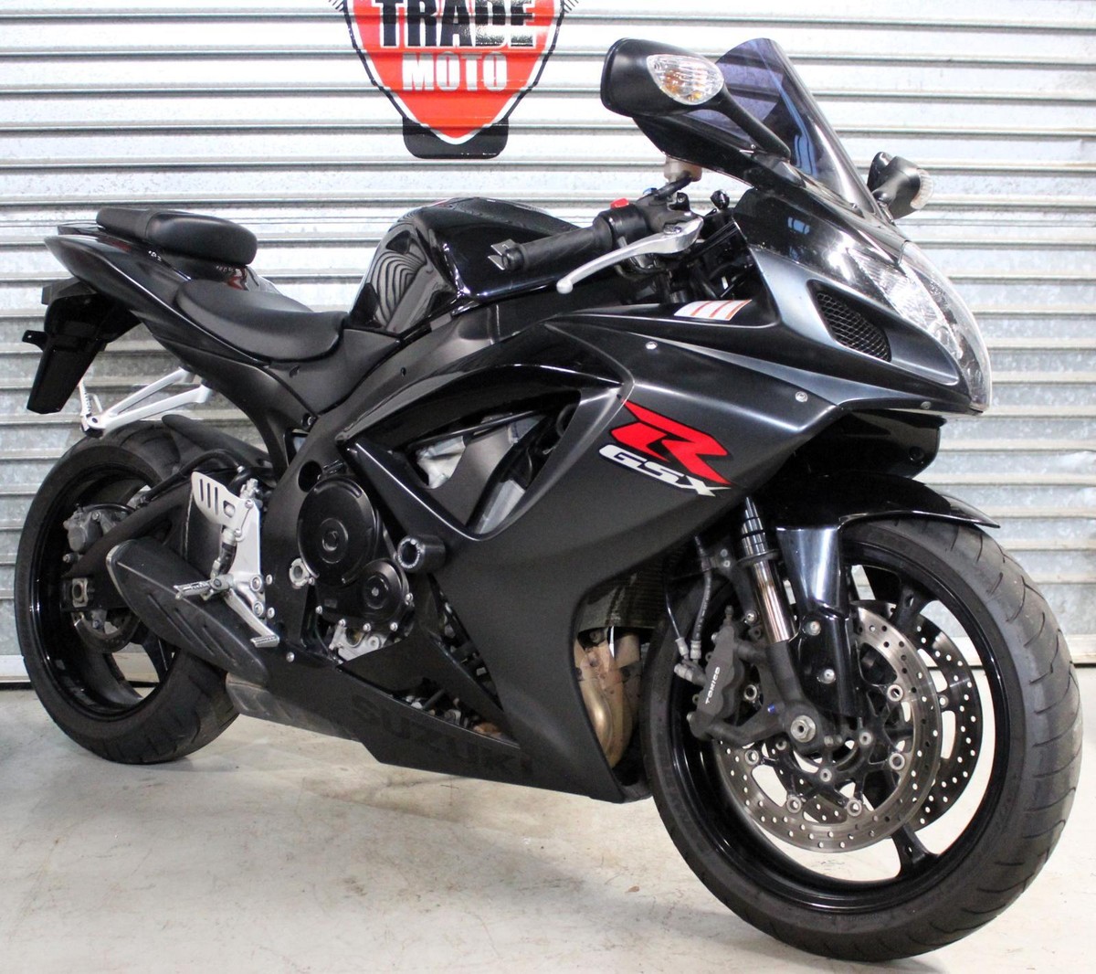 2007 07 SUZUKI GSXR750 K7 BLACK TRADE SALE SUPER SPORT GSXR 750