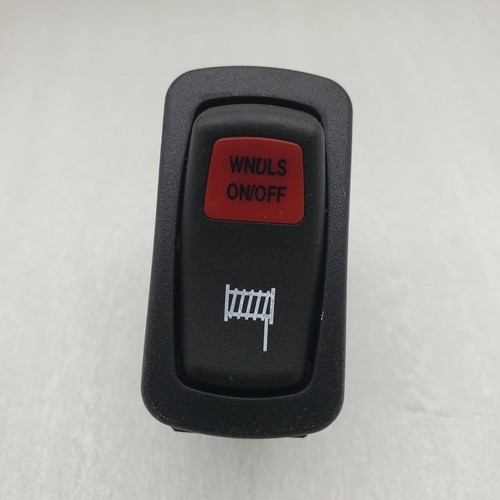 Carling Boat Rocker Switch | Windlass ON/OFF 20A 12V Black Red - Picture 9 of 12