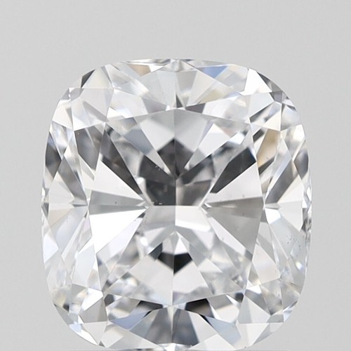 2 CT Cushion Cut Lab Grown CVD Diamond For Engagement Ring - Picture 12 of 12