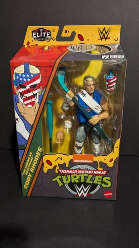 WWE x TMNT Cody Rhodes als Casey Jones EXKLUSIV - Teenage Mutant Ninja Turtles