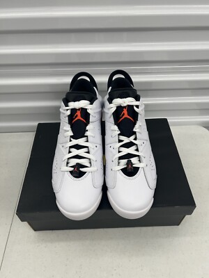 Nike Air Jordan 6 Retro Low Golf White Infrared DV1376-106