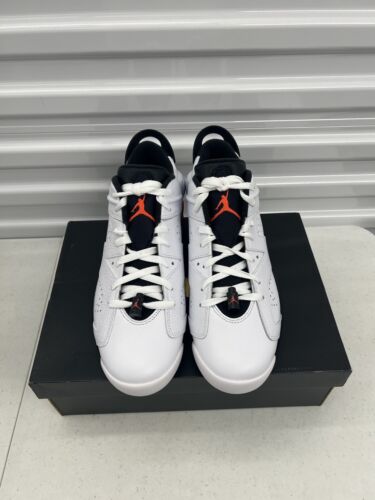 Nike Air Jordan 6 Retro Low Golf White Infrared DV1376-106 Men’s Size 10.5 - Picture 2 of 8