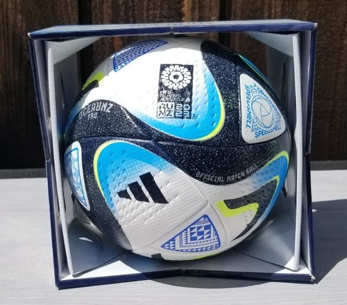 Balón de fútbol profesional Adidas Copa Mundial Femenina FIFA 2022 Oceaunz - HT9011 - Imagen 2 de 5