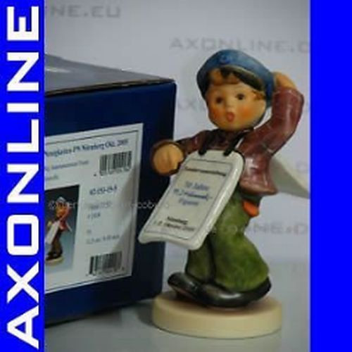 Hummel 2153 "News, Nuremberg" Announcement Original Packaging - Picture 1 of 1