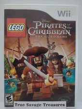 Lego Disney Pirates Of The Caribbean - The Video Game (Nintendo Wii, 2011) CIB