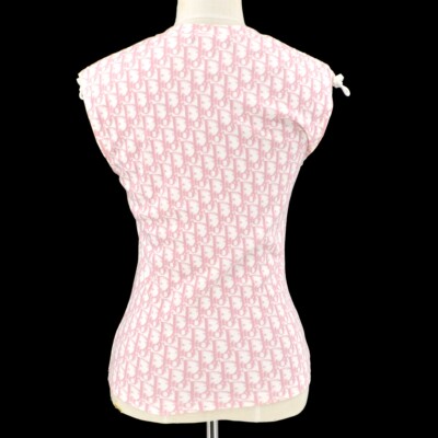 トップス 00s Christian Dior trotter cropped top INTO · INTO