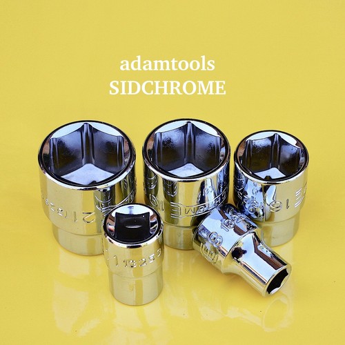 new - Sidchrome 3/8" Drive Sockets and Socket Accessories - Picture 70 of 123