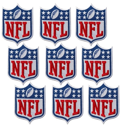 NFL Logo Football  Size 1.75" Embroidered Patch Iron / sew (Free ship) - Picture 1 of 2