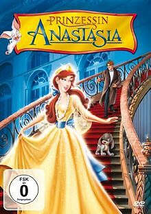Anastasia (Princess Edition) von Don Bluth, Gary Goldman | DVD | Zustand gut - Bild 1 von 1
