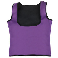 Women Neoprene Shaperwear Waist Traine Push Up Vest Tummy Belly Girdle Body Shap